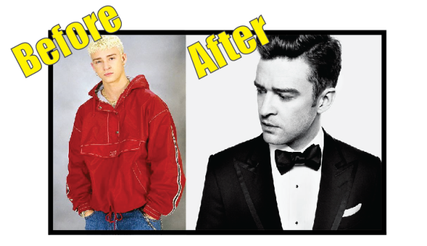 JT before vs after